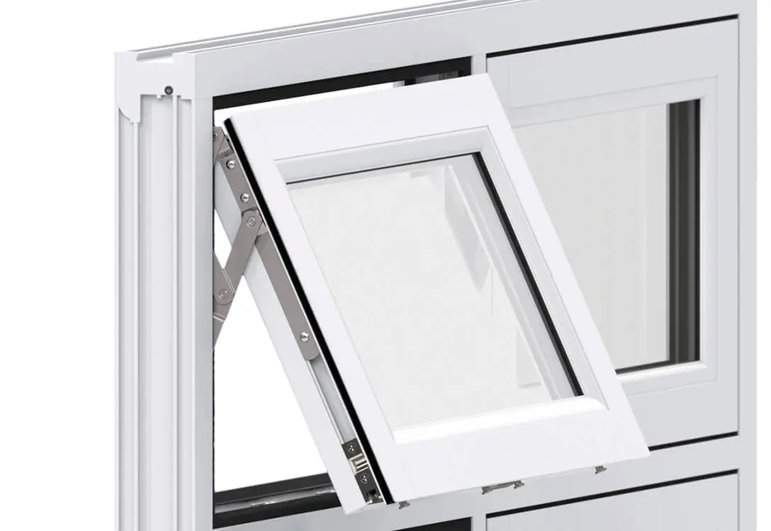 white open flush fit amazon window sash