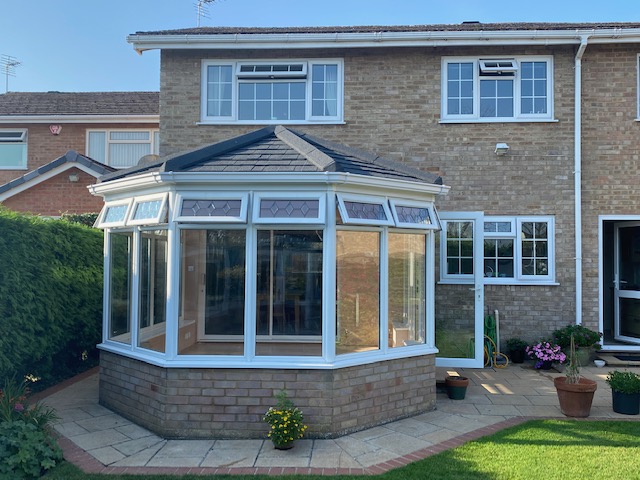 victorian guardian solid roof with ebony metro tiles