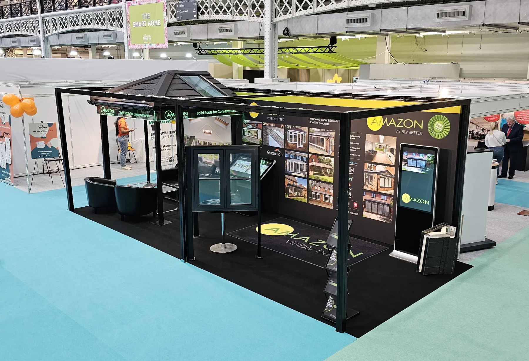 ideal home show 2024 stand at Kensington olympia